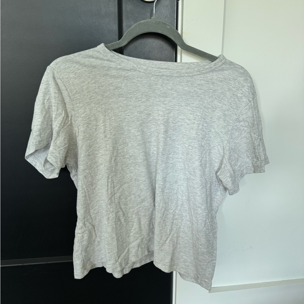 Abercrombie and Fitch Basic Short Sleeve Top
